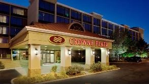Crowne Plaza CLE Airport Parking (No Shuttle)