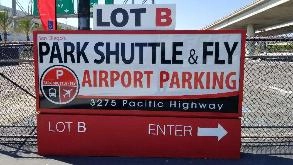 AIRPORT PARKING SDPSF Lot B, FAMILY OWNED & OPERATED